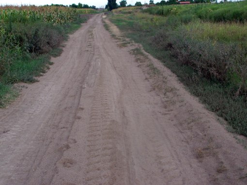 Old, old road